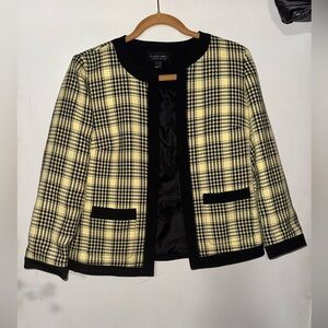 Black label blazer size 4